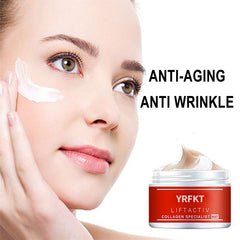 Anti Aging Cream Gel for Smooth Wrinkles and Reduce Puffiness