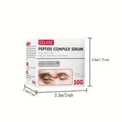 50g Peptide Complex Serum for Face & Neck - Smooth Cream Fade Fine Lines