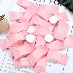 20 Pcs Disposable Compression Face Towel for Travel Camping Home