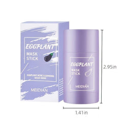 Green Tea Solid Facial Mask Moisturizing Mud Film Stick