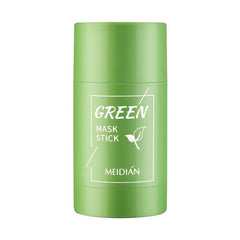Green Tea Solid Facial Mask Moisturizing Mud Film Stick
