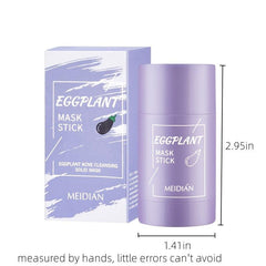 Green Tea Solid Facial Mask Moisturizing Mud Film Stick