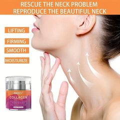 Collagen Neck Firming Cream - Deeply Nourishes & Tightens Skin
