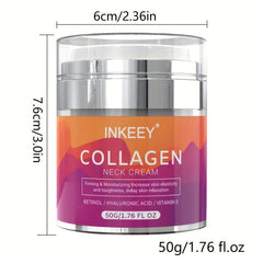 Collagen Neck Firming Cream - Deeply Nourishes & Tightens Skin