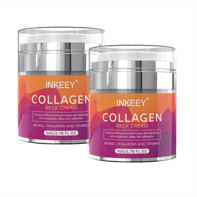 Collagen Neck Firming Cream - Deeply Nourishes & Tightens Skin
