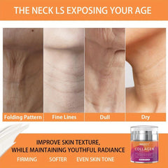 Collagen Neck Firming Cream - Deeply Nourishes & Tightens Skin