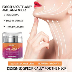 Collagen Neck Firming Cream - Deeply Nourishes & Tightens Skin