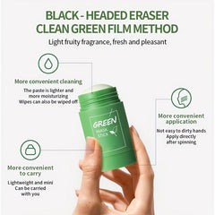 Green Tea Deep Cleansing Mask Removes Blackheads & Impurities - All Skin Types