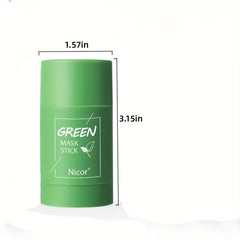Green Tea Deep Cleansing Mask Removes Blackheads & Impurities - All Skin Types