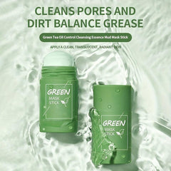 Green Tea Deep Cleansing Mask Removes Blackheads & Impurities - All Skin Types
