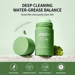 Green Tea Deep Cleansing Mask Removes Blackheads & Impurities - All Skin Types