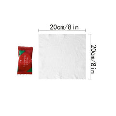 20pcs Portable Mini Compressing Towel for Travel Home Outdoor Soft Absorbent