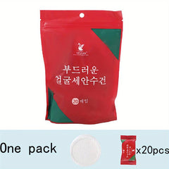 20pcs Portable Mini Compressing Towel for Travel Home Outdoor Soft Absorbent