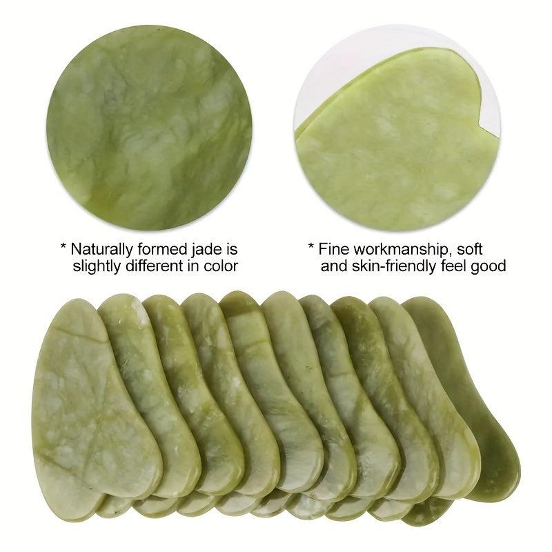 Natural Gua Sha Facial Firming Tools for Face and Body