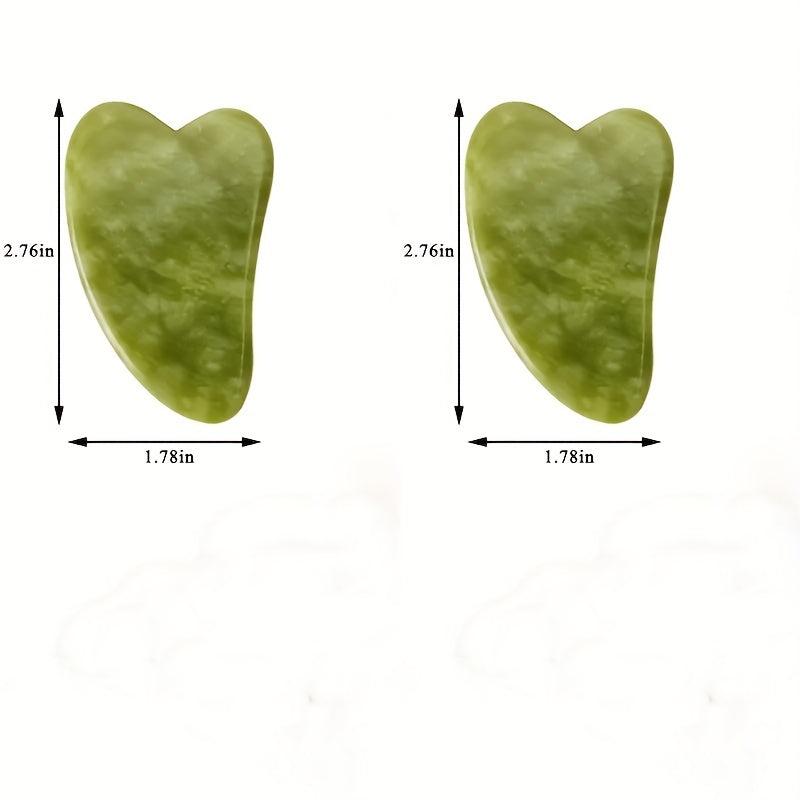 Natural Gua Sha Facial Firming Tools for Face and Body