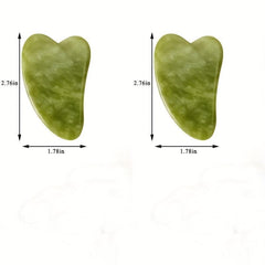 Natural Gua Sha Facial Firming Tools for Face and Body
