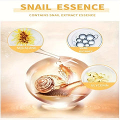 24K Foil Face Cream Snail Liquid Hydrates & Firms