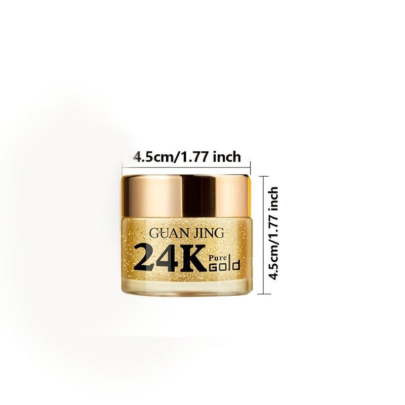 24K Foil Face Cream Snail Liquid Hydrates & Firms