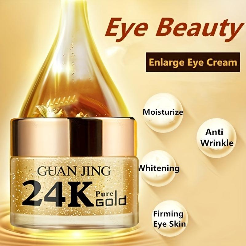 24K Foil Face Cream Snail Liquid Hydrates & Firms