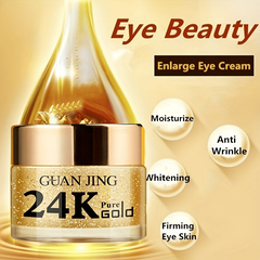 24K Foil Face Cream Snail Liquid Hydrates & Firms