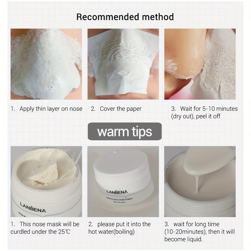 Blackhead Nasal Mask 60 Sheets Tear off Type Packaging Nose Plants Pore Strips
