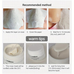 Blackhead Nasal Mask 60 Sheets Tear off Type Packaging Nose Plants Pore Strips