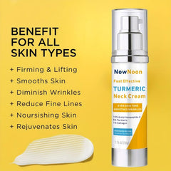 Natural Neck Moisturizer with Acetyl Hexapeptide 8 & Hyaluronic Acid