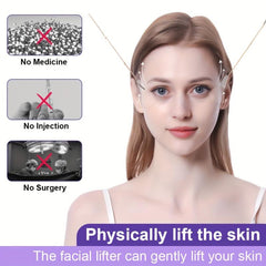 Face Neck Lift Tapes Facelift Bands with Fixed Rope