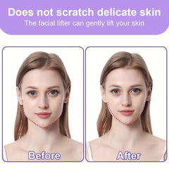 Face Neck Lift Tapes Facelift Bands with Fixed Rope