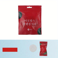 20pcs Disposable Compressed Towel Mini Coin Tissue Soft Skin-friendly