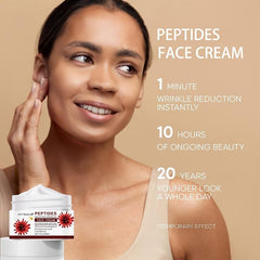 AnYi Beauty Peptides Face Cream with Retinol and Acetyl Hexapeptide 8
