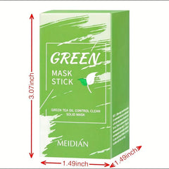 Green Tea Matcha Clay Mask for All Skin Types