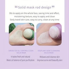 Green Tea Matcha Clay Mask for All Skin Types