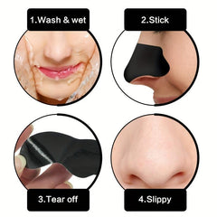 Bamboo Charcoal Nose Stick Blackhead Removal Mask for Men and Women