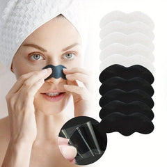 Bamboo Charcoal Nose Stick Blackhead Removal Mask for Men and Women