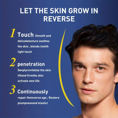 Men's Moisturizing Face Cream - Revitalizing Skin Care