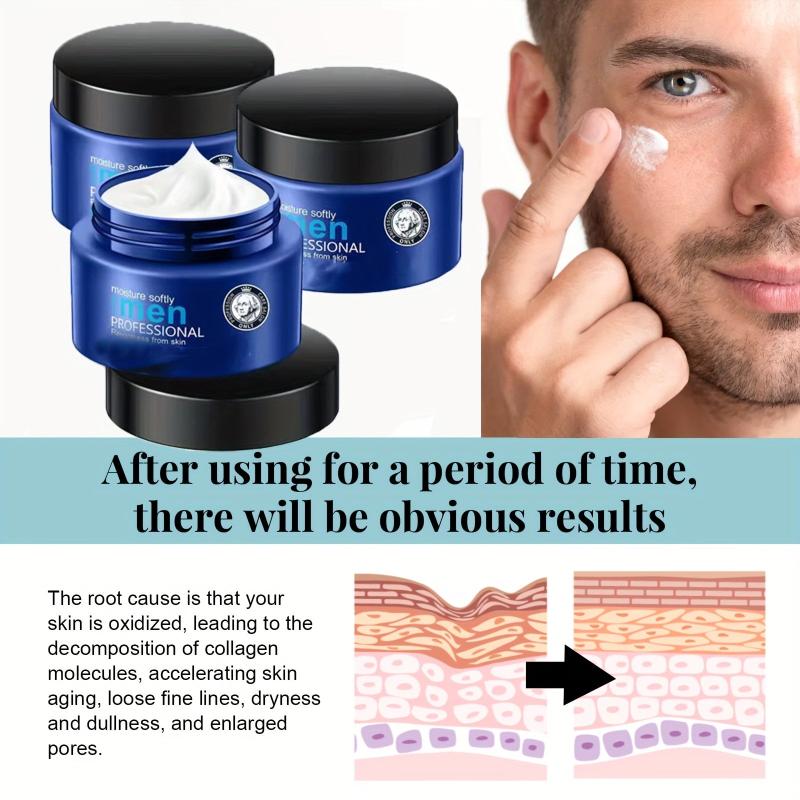 Men's Moisturizing Face Cream - Revitalizing Skin Care