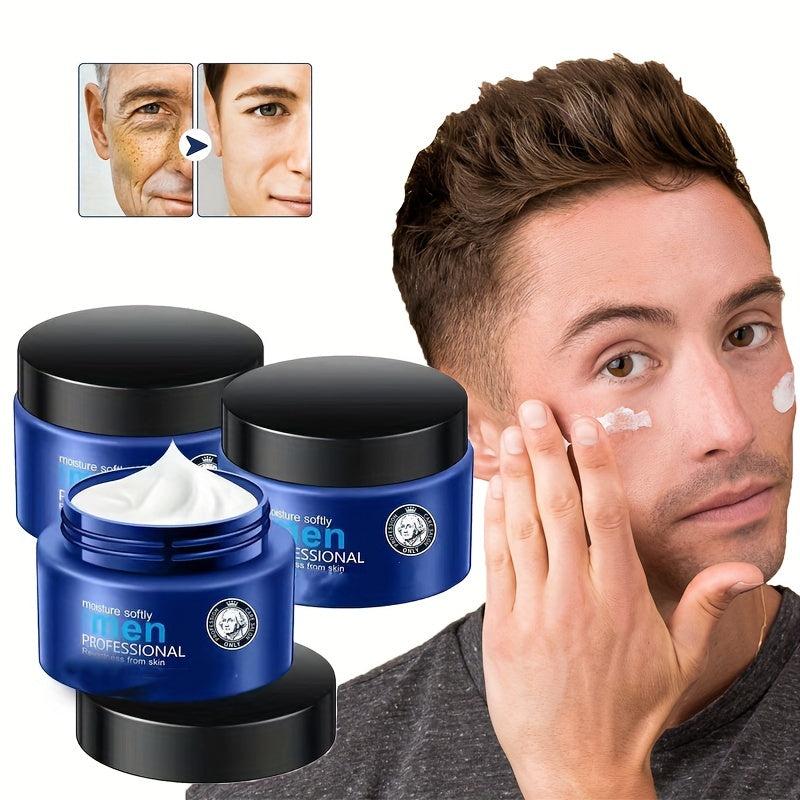 Men's Moisturizing Face Cream - Revitalizing Skin Care