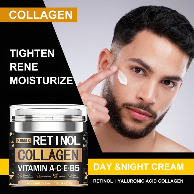 Retinol Collagen Face Cream with Hyaluronic Acid