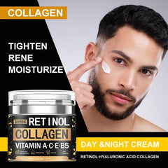 Retinol Collagen Face Cream with Hyaluronic Acid
