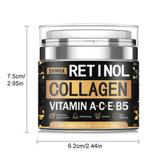 Retinol Collagen Face Cream with Hyaluronic Acid