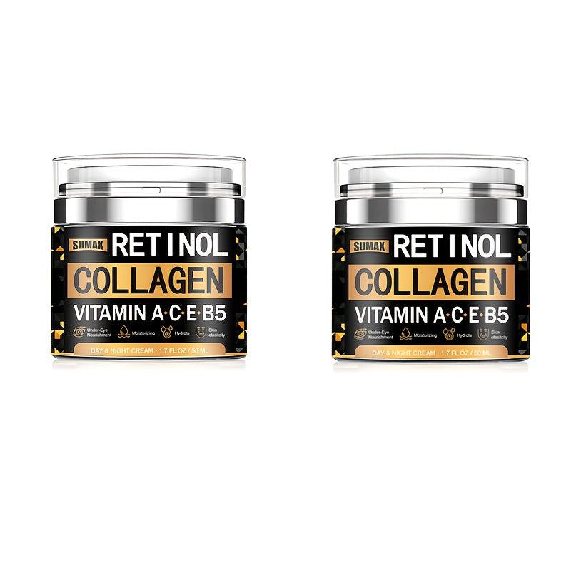 Retinol Collagen Face Cream with Hyaluronic Acid