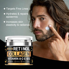 Retinol Collagen Face Cream with Hyaluronic Acid