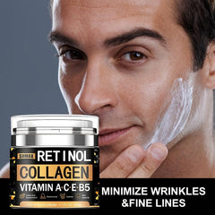 Retinol Collagen Face Cream with Hyaluronic Acid
