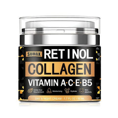 Retinol Collagen Face Cream with Hyaluronic Acid