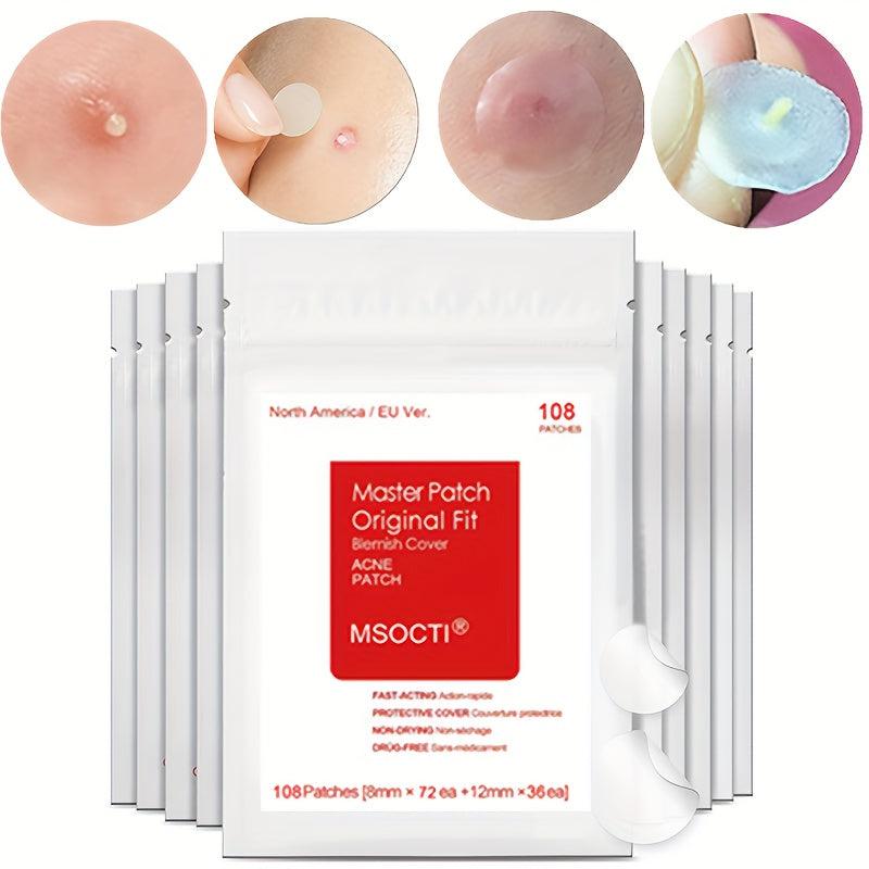 Snail Essence Acne Pimple Patch Natural and Effective
