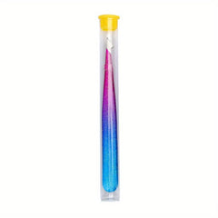 Professional Stainless Steel Eyebrow Tweezers for Precision Hair Removal