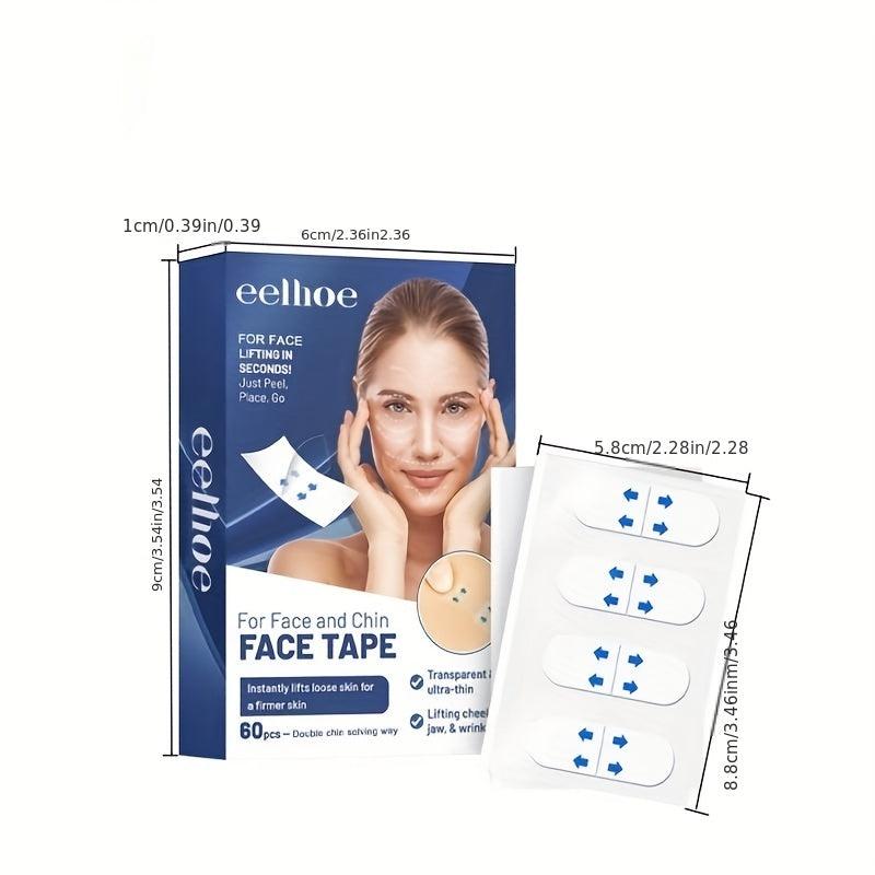 Face Lifting Tapes Lift Sticker V Shape Face Lift Tape Makeup Tools