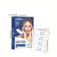 Face Lifting Tapes Lift Sticker V Shape Face Lift Tape Makeup Tools
