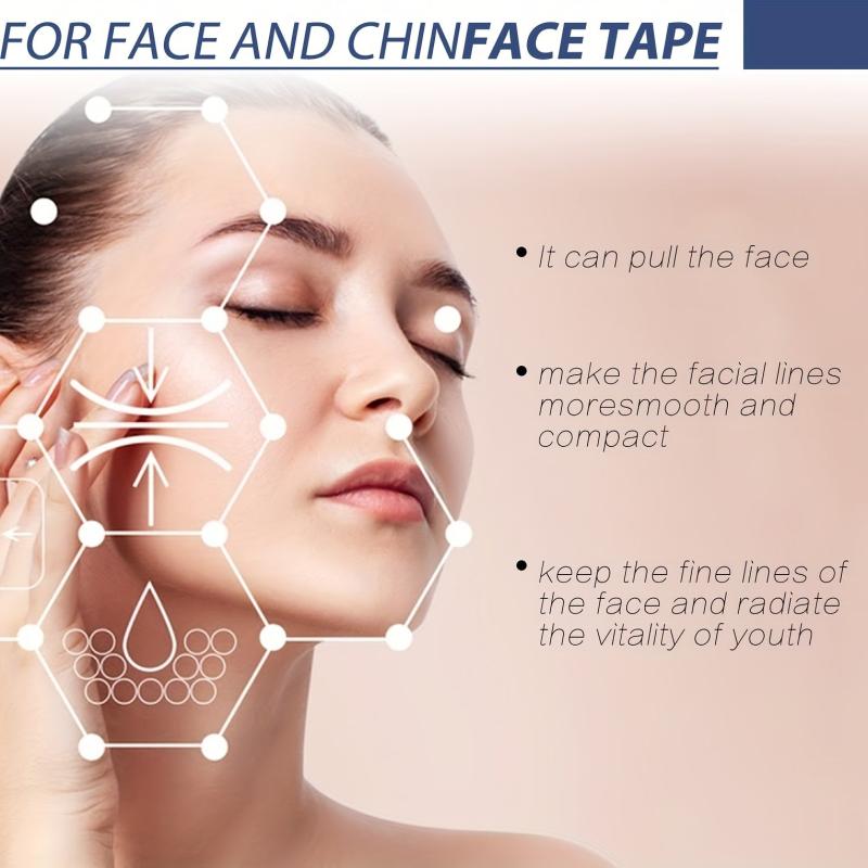 Face Lifting Tapes Lift Sticker V Shape Face Lift Tape Makeup Tools